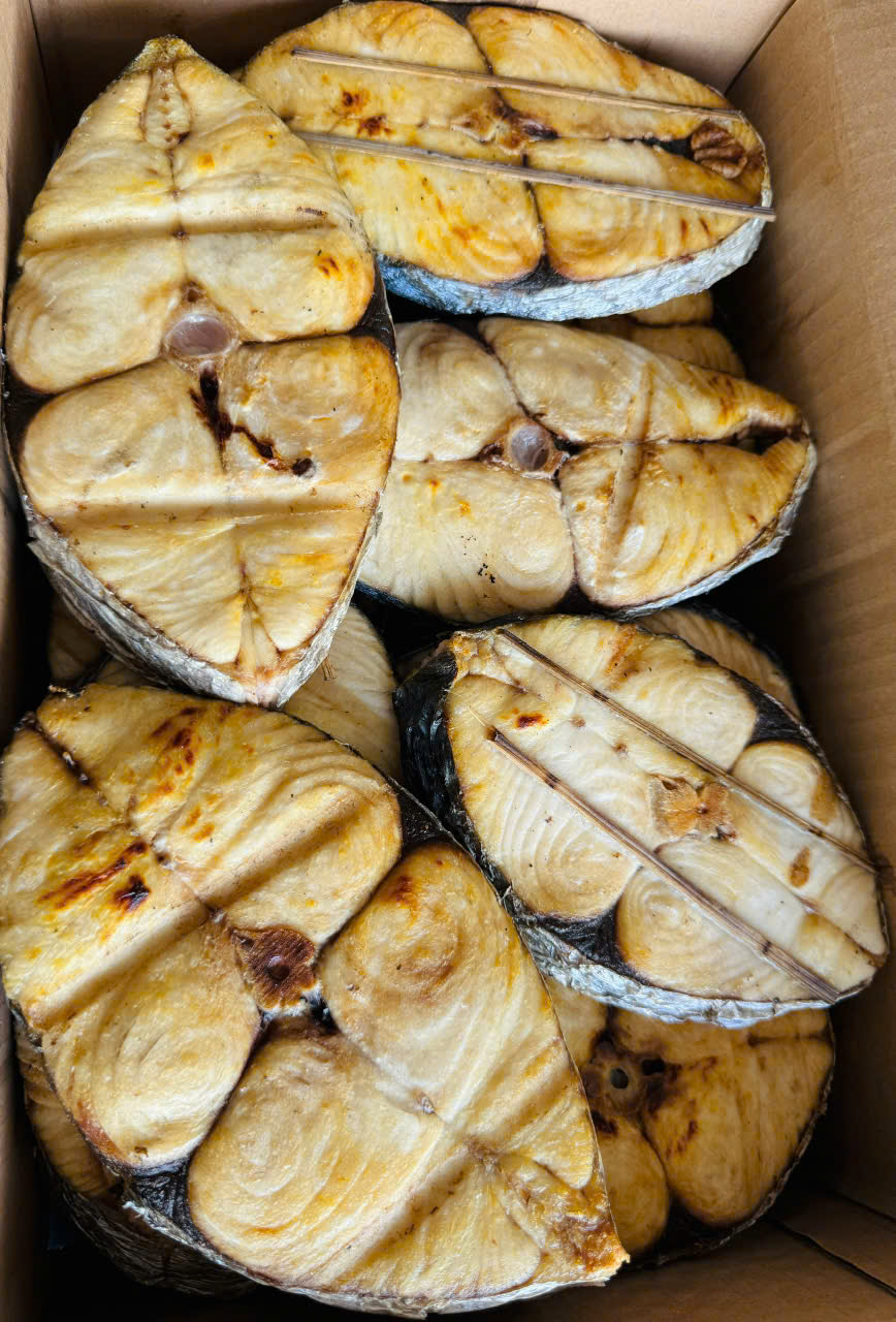 Cá thu nướng biển Cửa Lò (loại đặc biệt)