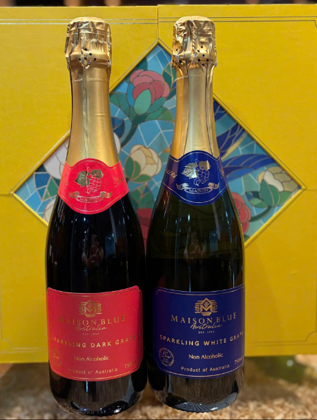 Vang hoa quả 0 độ