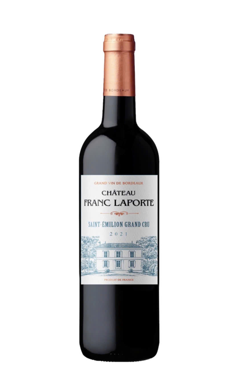 Vang Château Franc Laporte