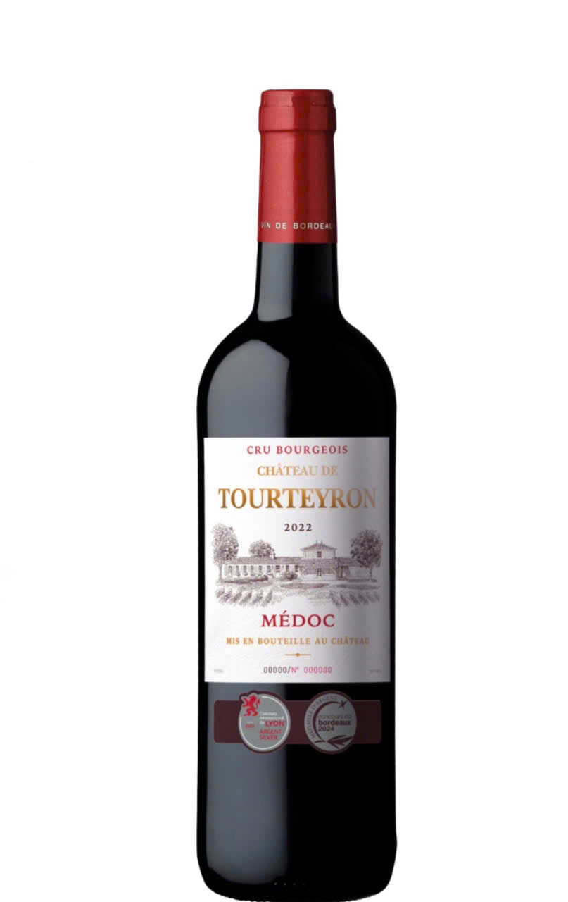 Vang Château Tourteyron