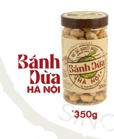 Bánh dừa truyền thống