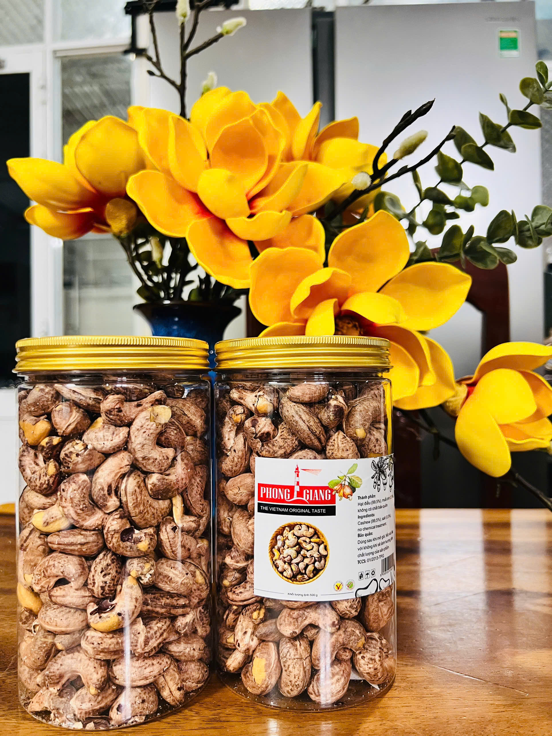 Hạt điều rang muối