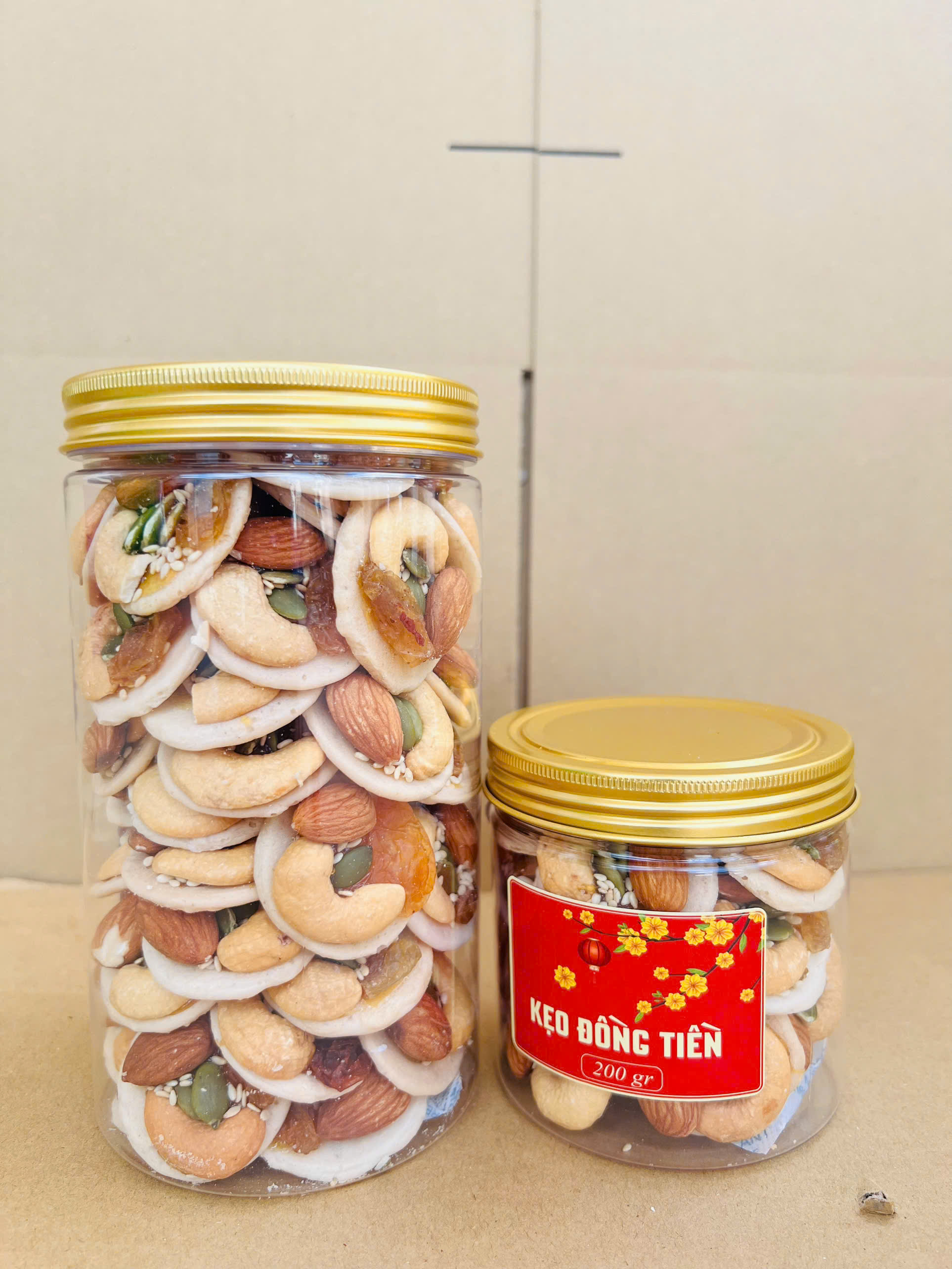 Kẹo hạt đồng tiền