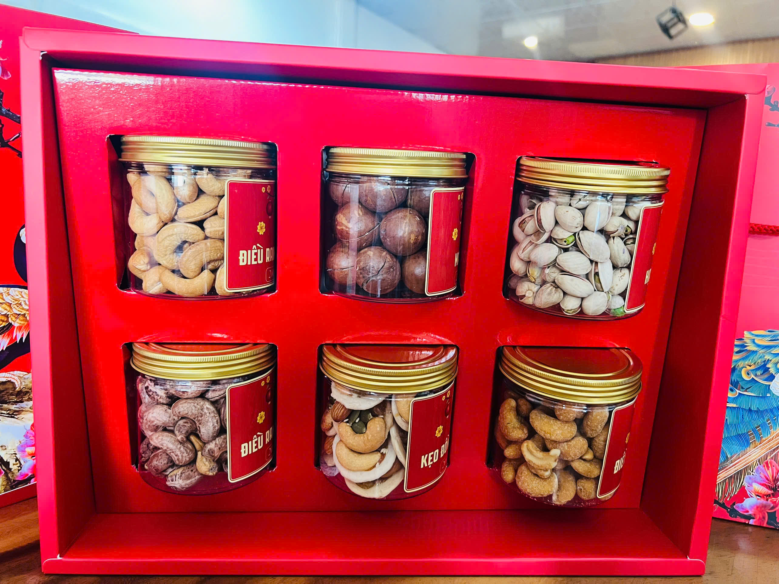 Set 6 hũ loại 200g