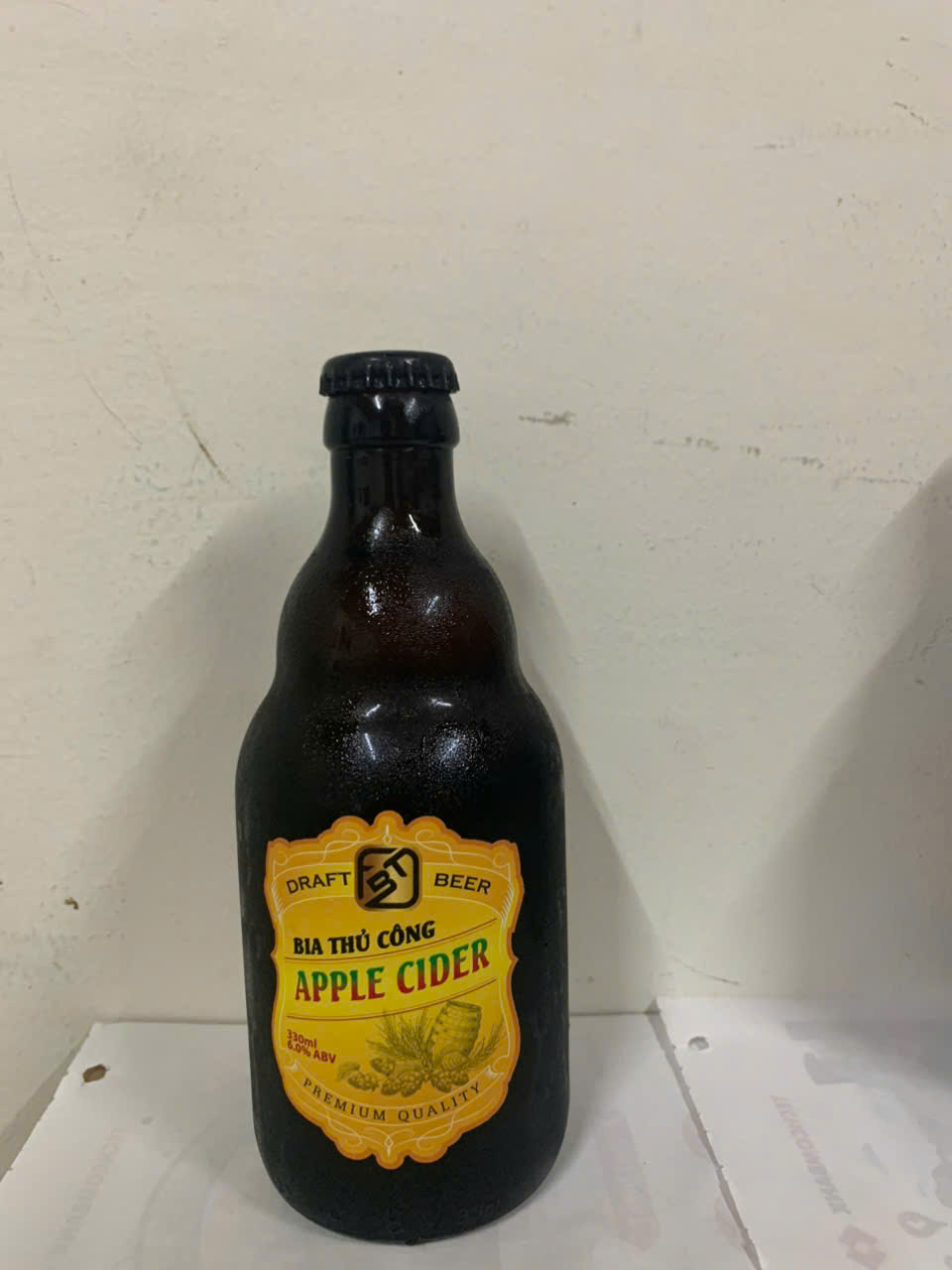 Bia hoa quả (Cider Táo)