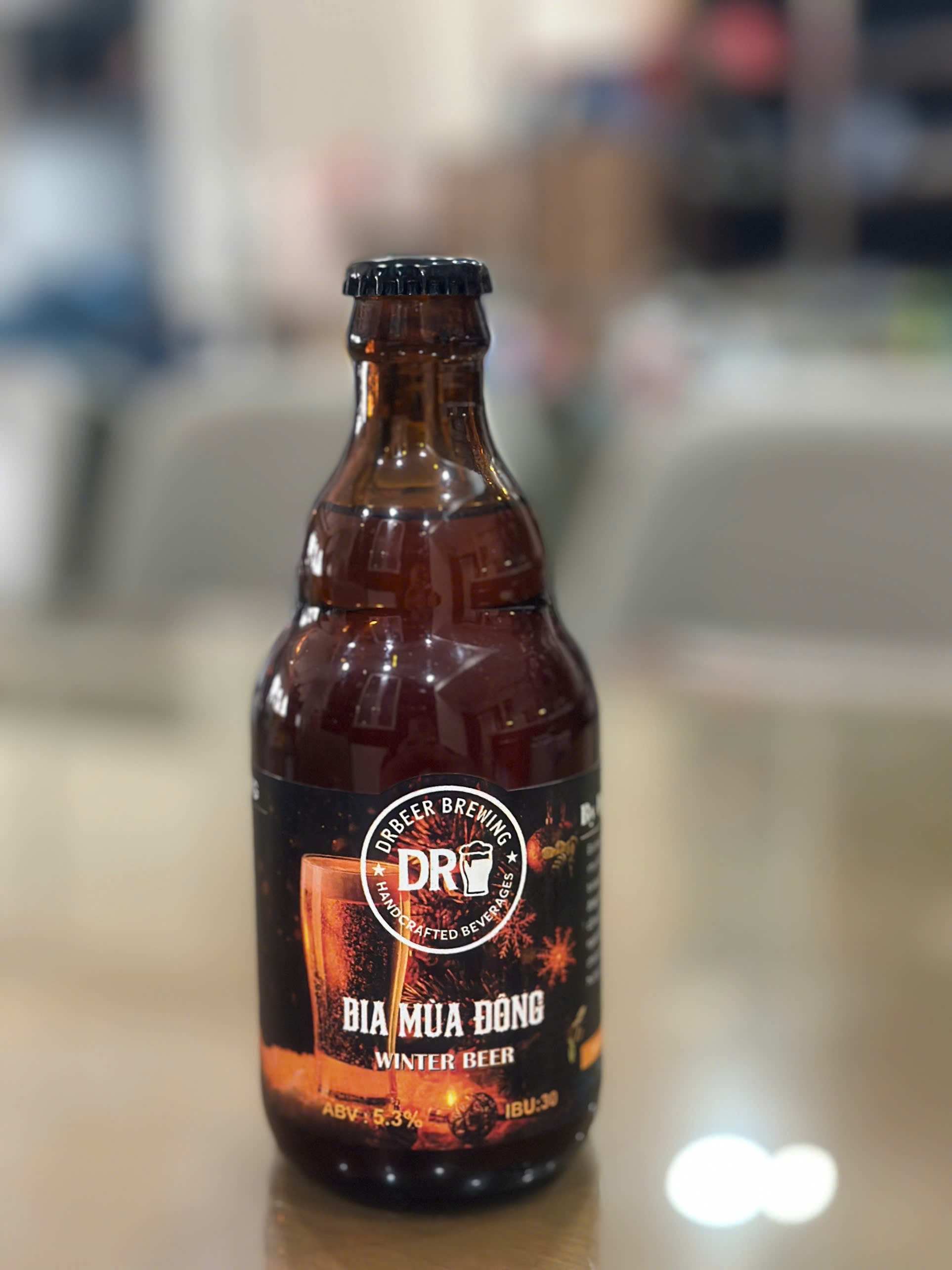 Bia hoa quả mùa đông