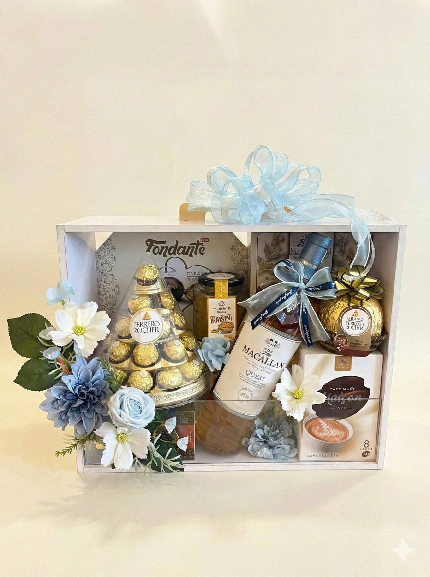 Combo Tết vip: Hoàng Kim Thịnh Vượng