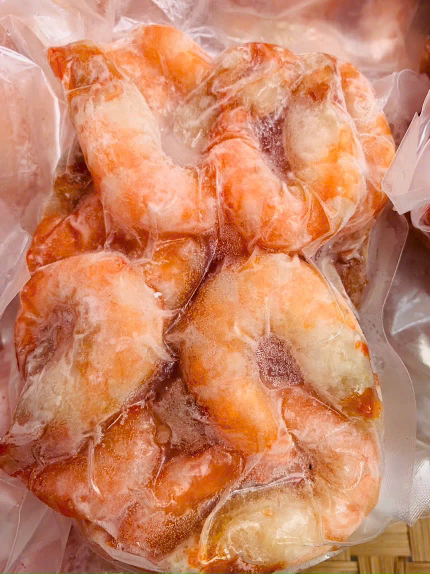 Tôm nõn bóc vỏ (tươi)