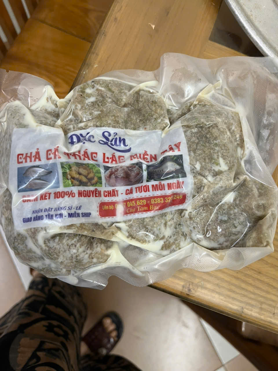 Chả cá Thác Lác